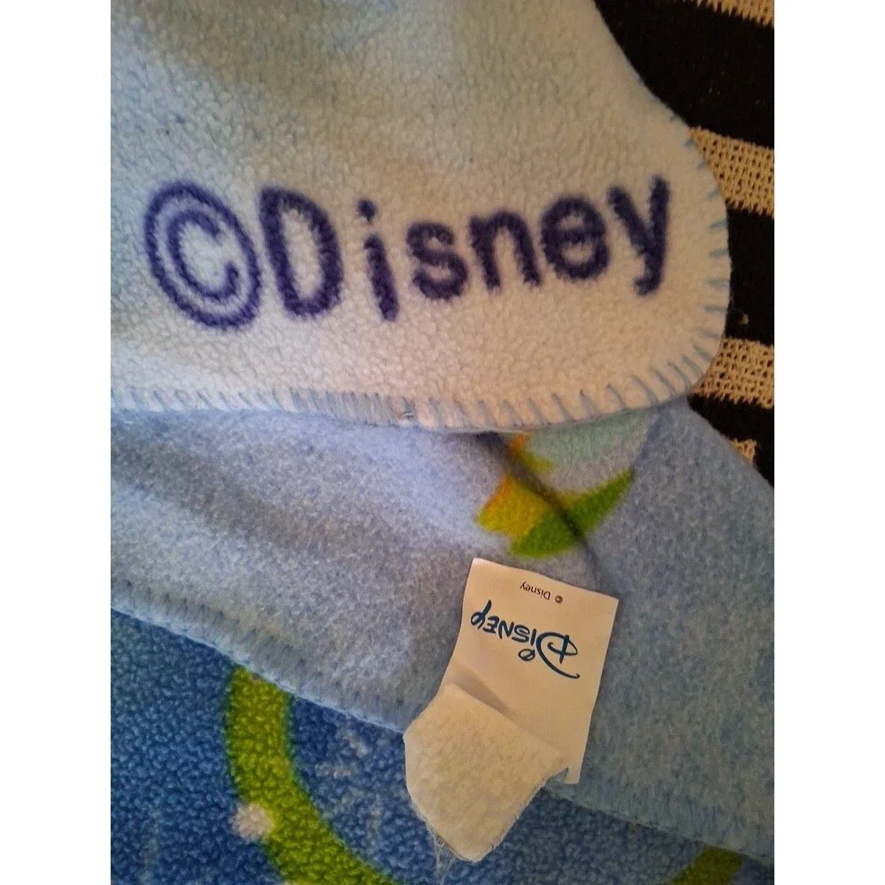 Tinkerbell Throw Blanket, Extra Large 56x52 Inch